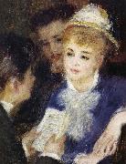 Pierre Renoir Reading the Part France oil painting artist